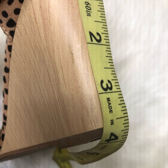 Coconuts by Matisse animal print platform Sz 8.5 - Picture 15 of 15